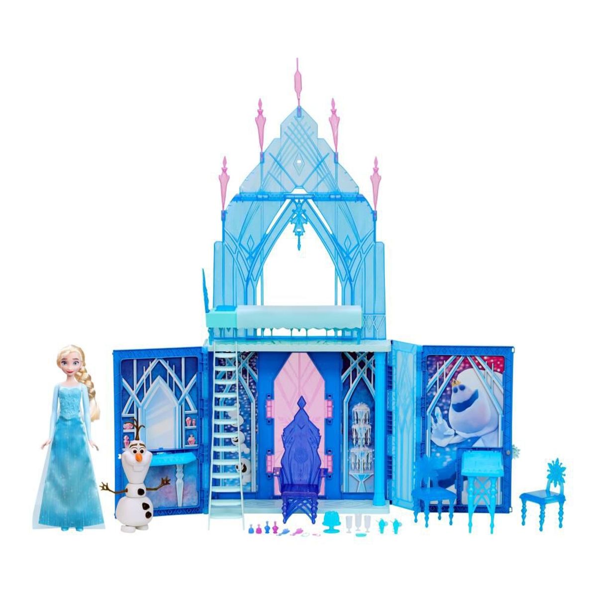HASBRO - Castillo Frozen Palacio De Hielo De Elsa 86cm