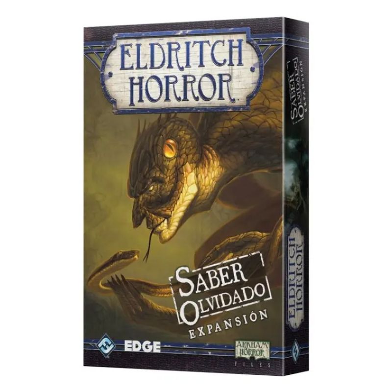 EDGE - Expansion Eldritch Horror - Saber Olvidado