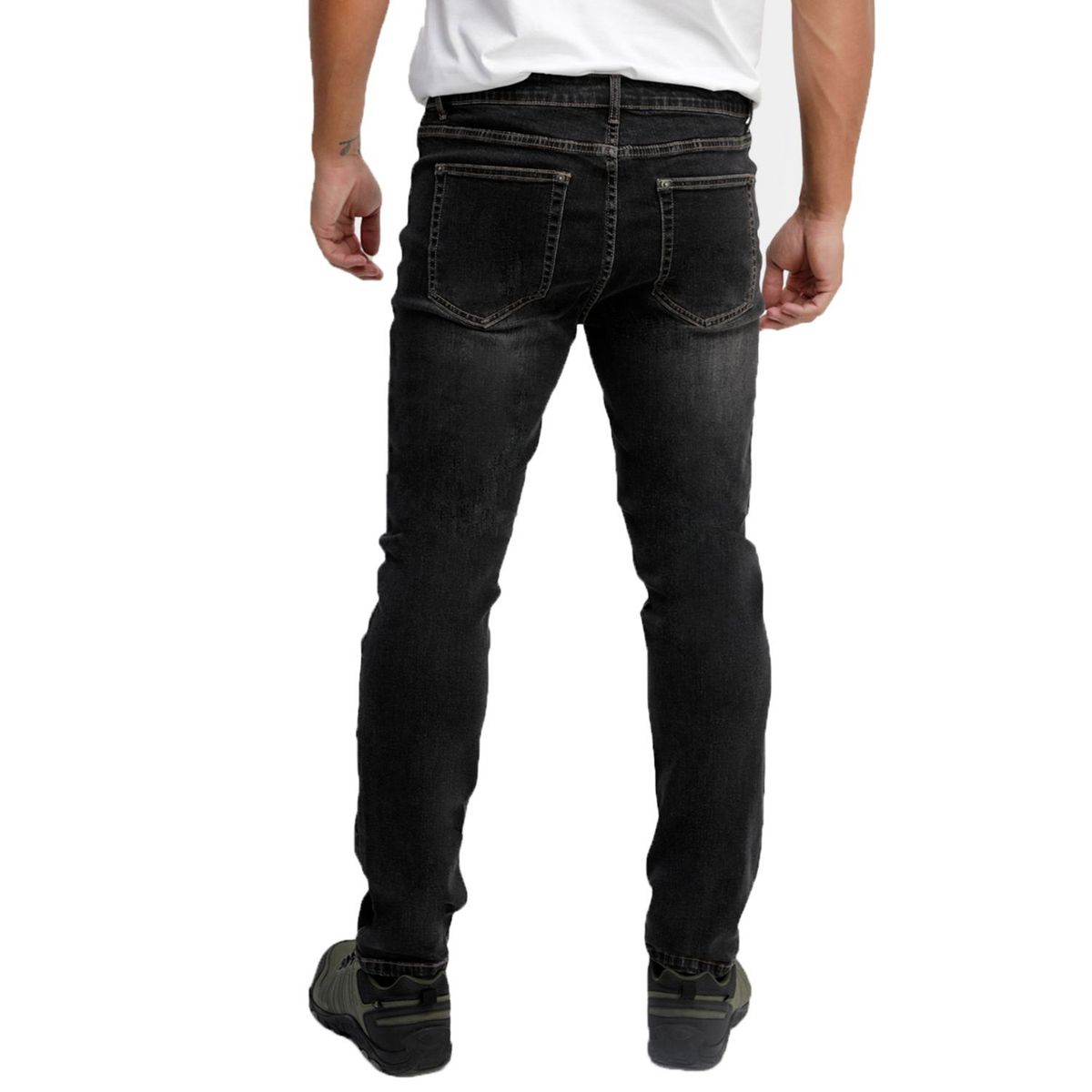 PANAMA JACK - Jeans Hombre Gris oscuro Panama Jack