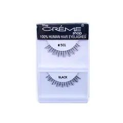 THE CREME SHOP - Pestaña Pelo Natural 501 Inferior