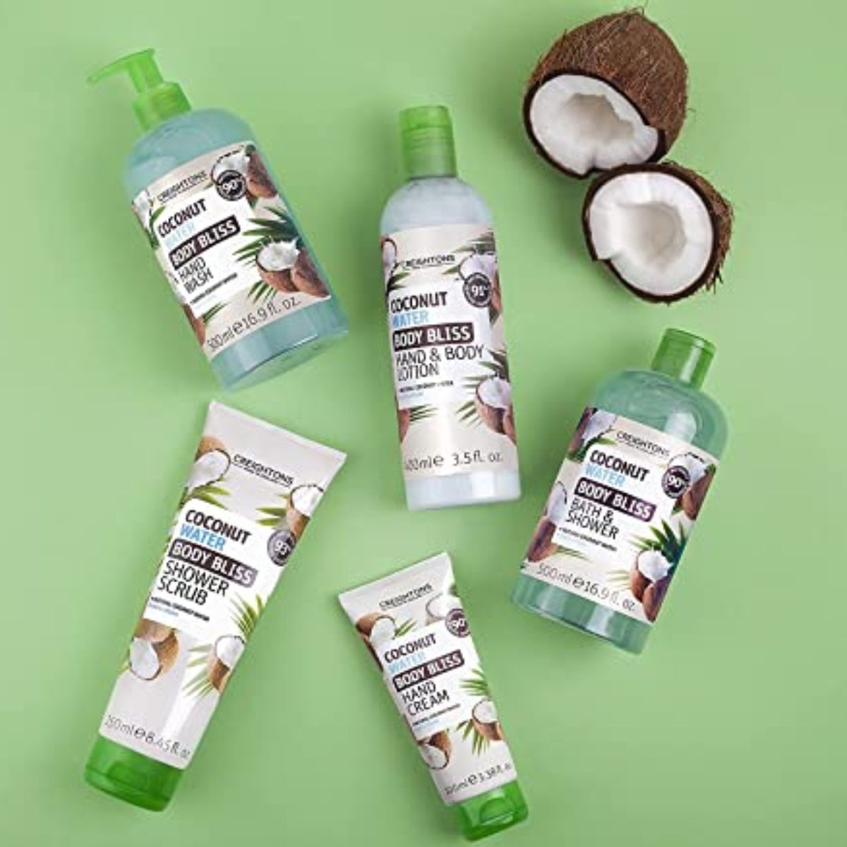 CREIGHTONS - Creightons Body Bliss Gel Ducha Agua De Coco 500 Ml