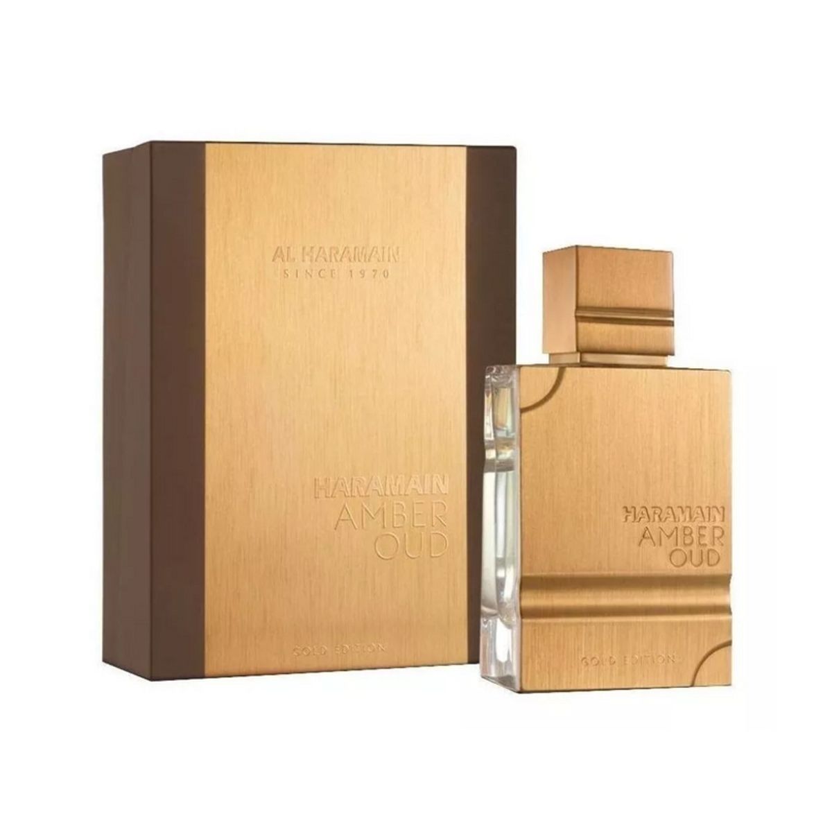AL HARAMAIN - Al Haramain Amber Oud Gold Edition EDP 60 ML Unisex