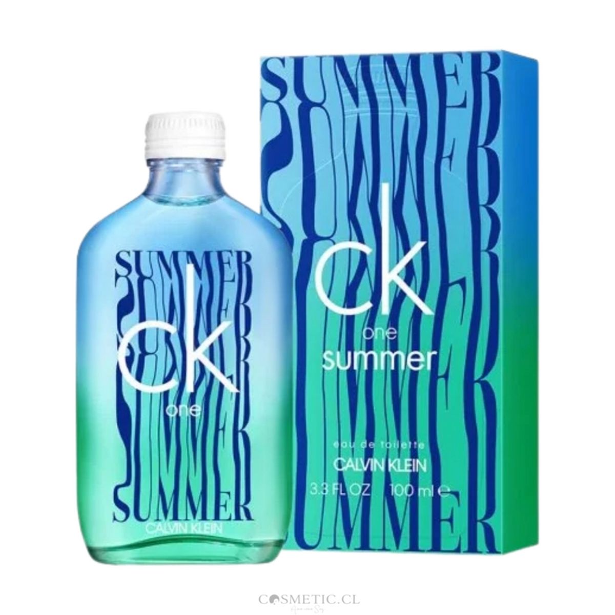 CALVIN KLEIN - Perfume Unisex CK One Summer 2021 EDT 100 ml