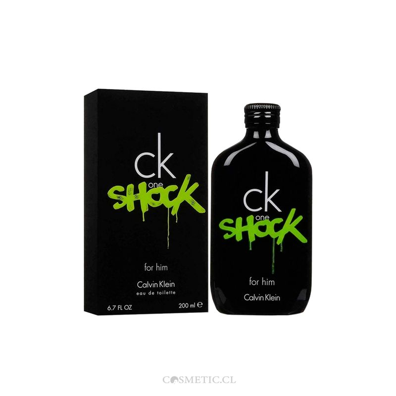 CALVIN KLEIN - CK One Shock For Him 200ML EDT Hombre Calvin Klein