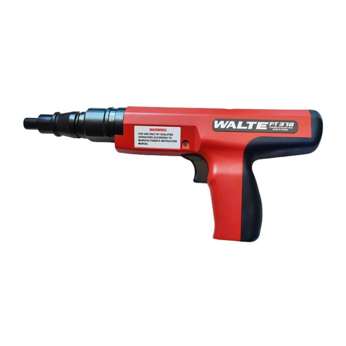WALTE - Pistola De Impacto Clavo Hilti Calibre 27 Walte Pt-370