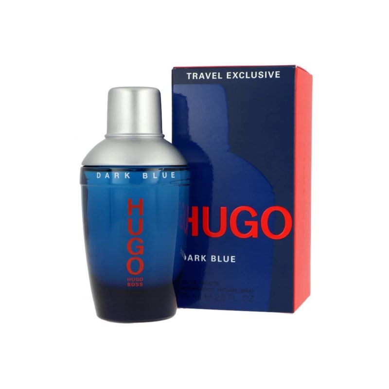 HUGO BOSS - Dark Blue 75ML EDT Hombre Hugo Boss