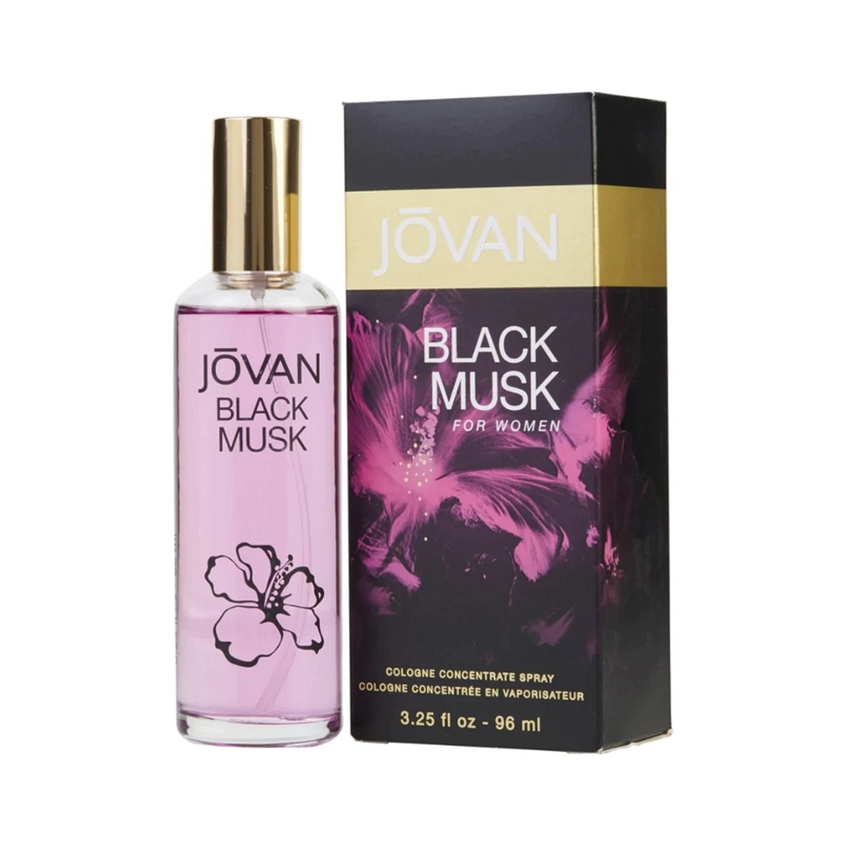 JOVAN - Jovan Musk Black Cologne Concentrate 96 ML Mujer