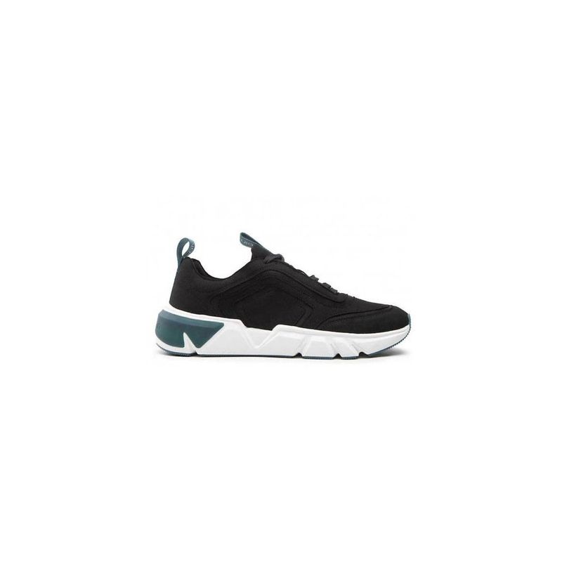 CALVIN KLEIN - Zapatilla Lace Up Mesh Negro Calvin Klein