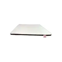 FLOBAL - Topper Cubrecolchon Blanco de 2 plazas 150x190x7 cms