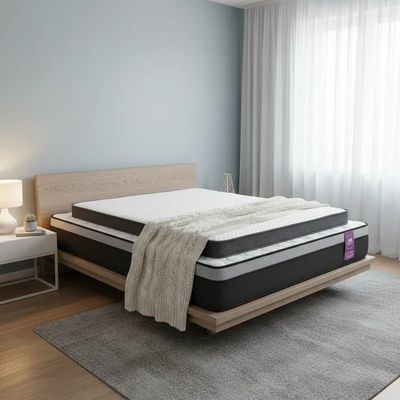 Imagen 2 del producto Topper White 2 Plazas 150x190x7cm