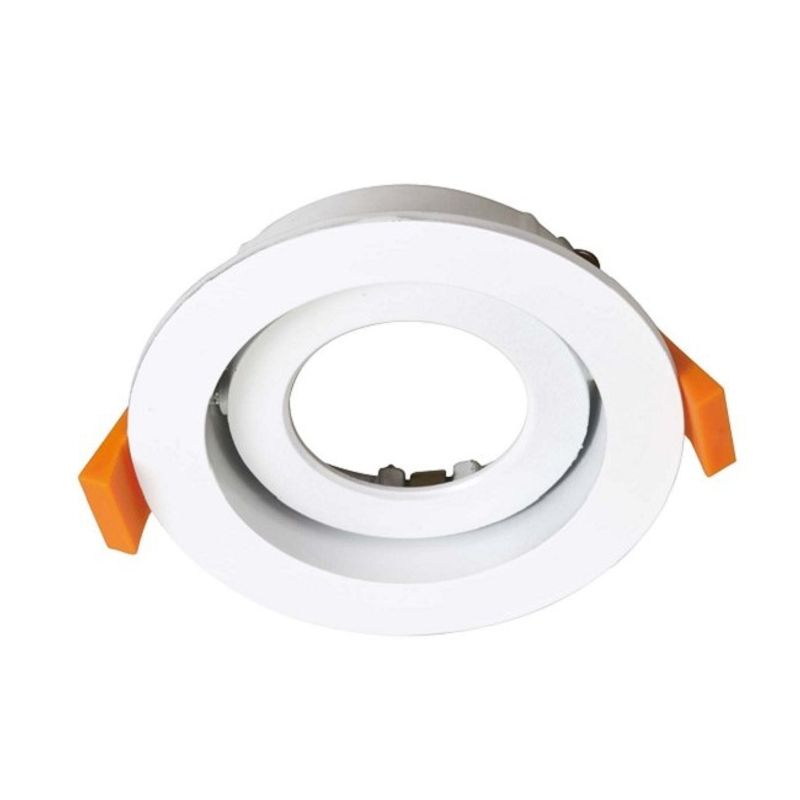 TECHNOLAMP - BISEL ORIENTABLE EVO BLANCO IP20 SIN BASE GU10