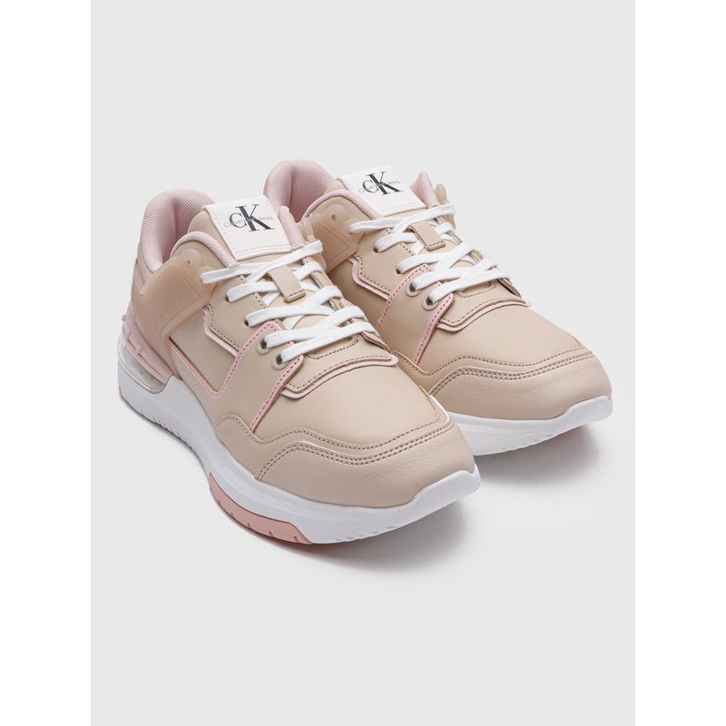CALVIN KLEIN - Zapatilla Sporty Runner Beige Calvin Klein