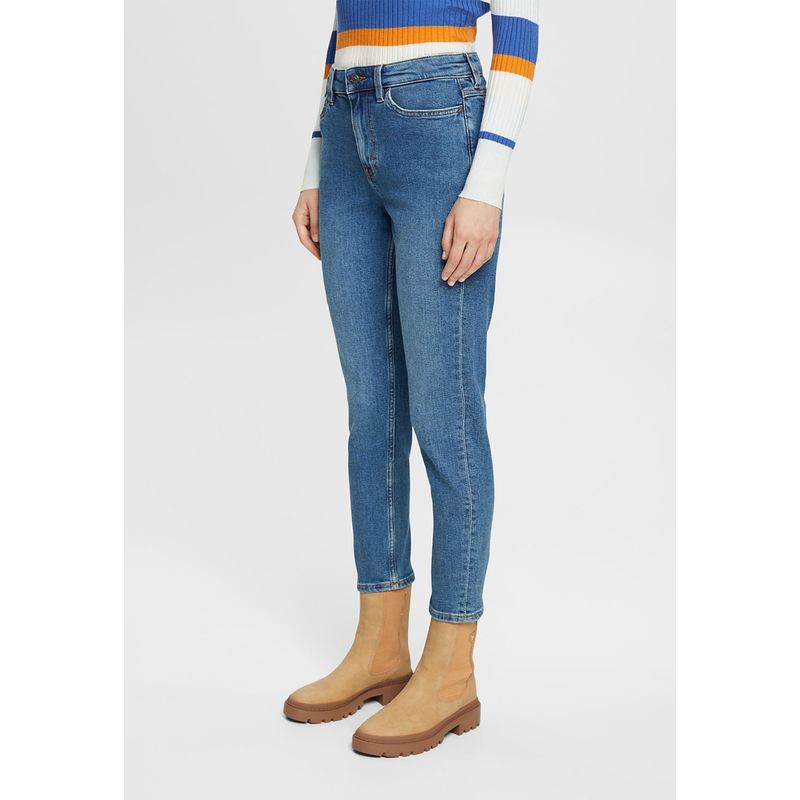 ESPRIT - Jeans Mom Fit Mujer Esprit ESPRIT