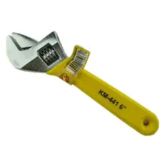 KAMASA - Llave Francesa Ajustable 6 Pulgadas