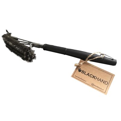 Blackhand Escobilla De Acero Limpiadora Para Parrilla