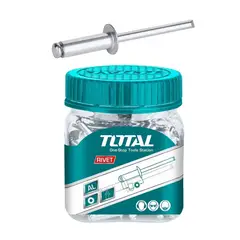 TOTAL TOOLS - Remaches Pop De 4.8 X 12mm 100 unidades