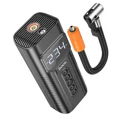 HOCO - Bomba de aire para auto inteligente PH55 negro