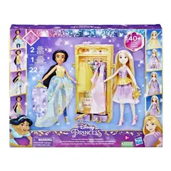 HASBRO - Muñeca Rapunzel Jazmin Ultimate Fashion
