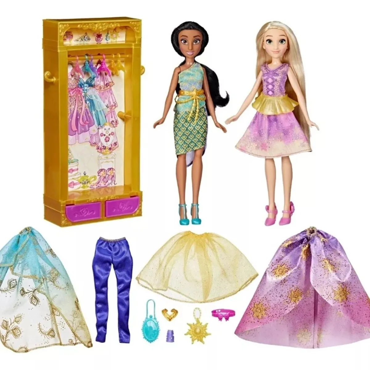 HASBRO - Muñeca Rapunzel Jazmin Ultimate Fashion