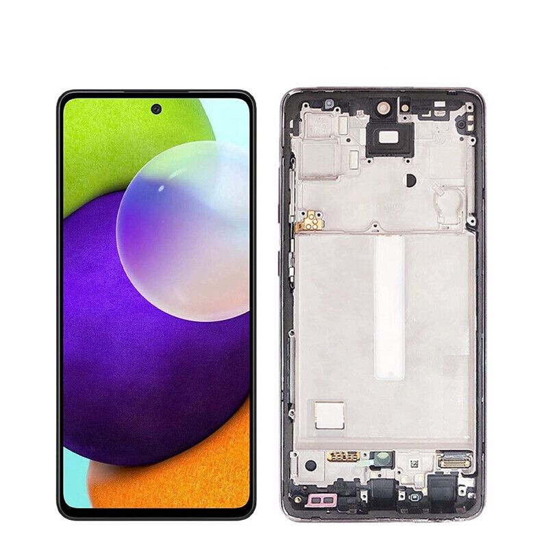 GENERICO - Pantalla completa con marco para Samsung A52S