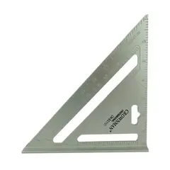 GENERICO - Escuadra Talon Rápida 7 Pulgadas De Aluminio Crownman