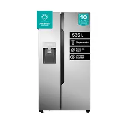 HISENSE - Refrigerador Side by Side No Frost 535 Litros RC-70WS