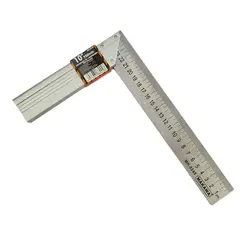 MAKAWA - Escuadra Carpintero Esquina 10 Pulgadas Acero Templado Mk
