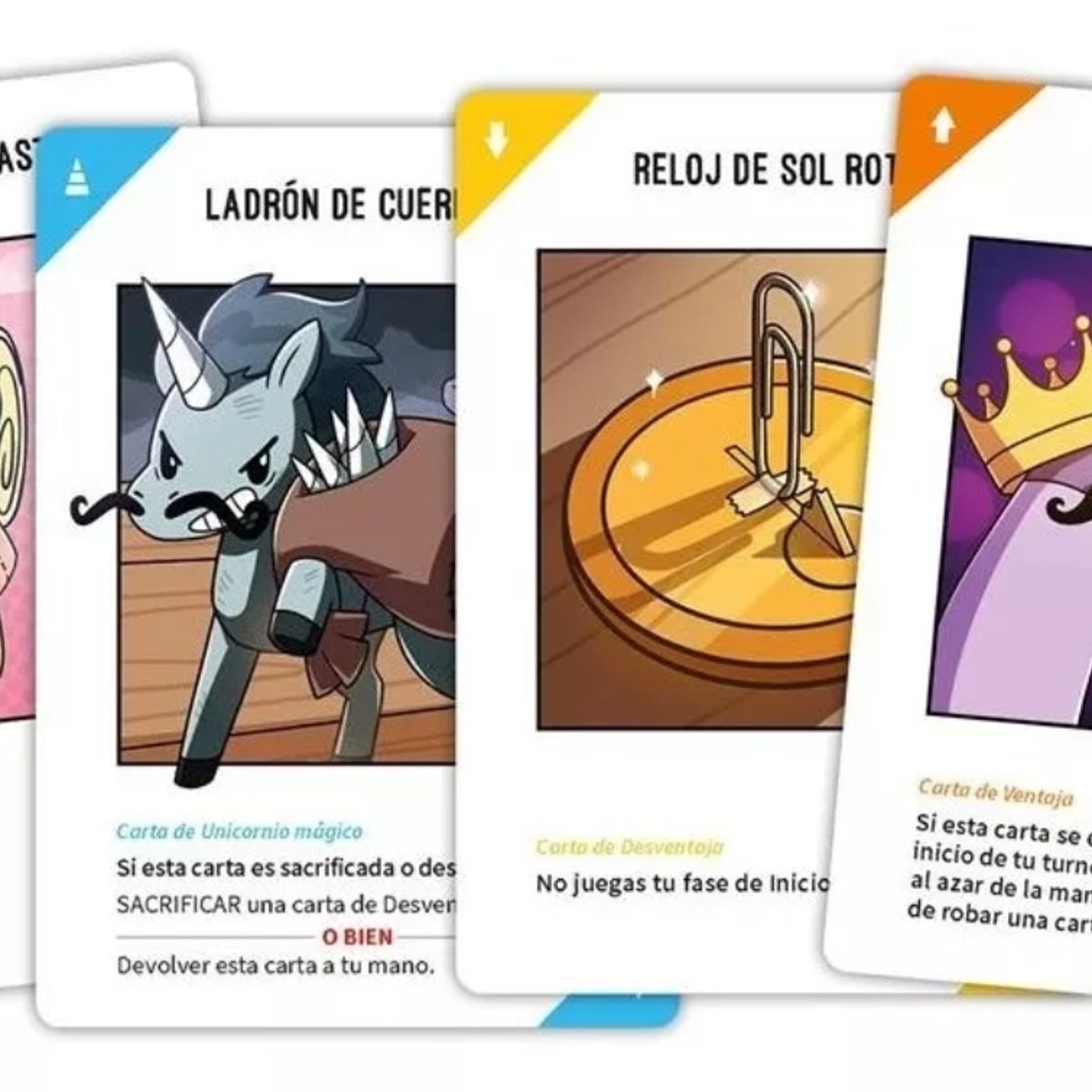 ASMODEE - Unstable Unicorns Aventuras - Juego Mesa - Español