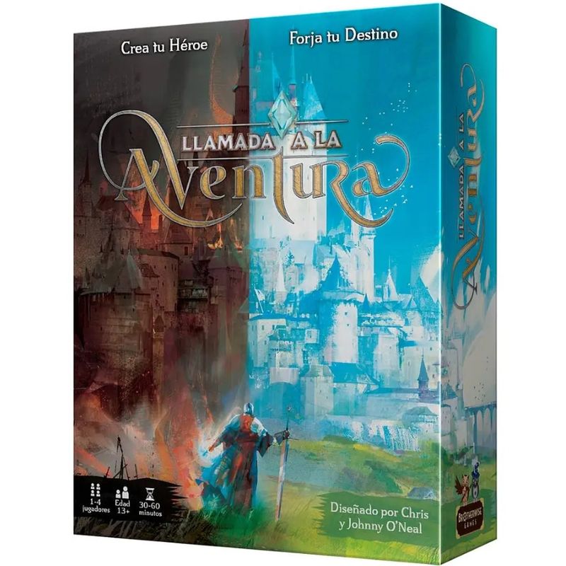 EDGE - Llamada A La Aventura - Juego Mesa - En Español