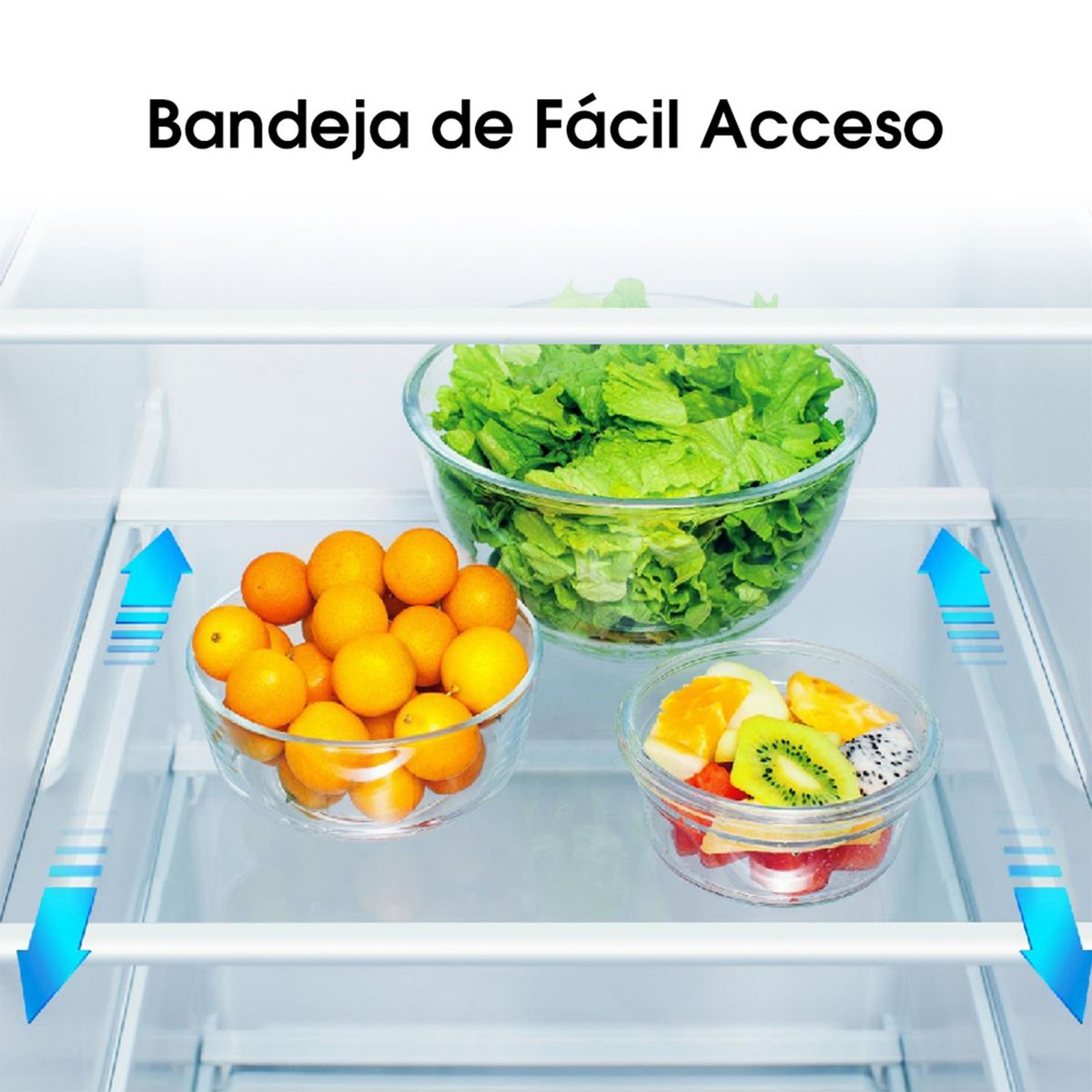 HISENSE - Side by Side No Frost 516 LT RC-67WS Hisense