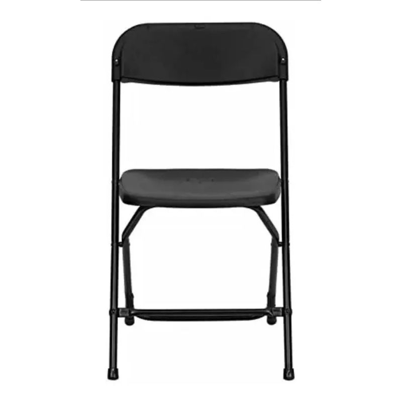 GENERICO - Silla Plegable Negra Evento Boda Gran Resistencia