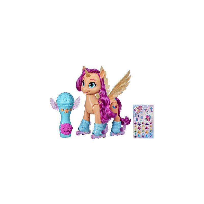 MY LITTLE PONY - Muñeca My Little Pony Canta Y Patina Sunny