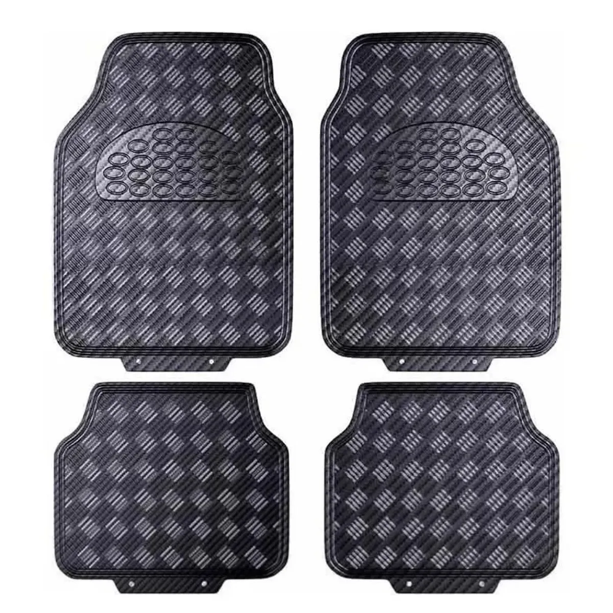 GENERICO - Alfombra o pisos para autos negro