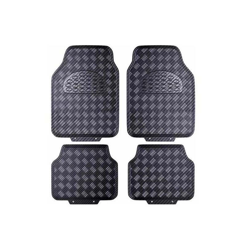 GENERICO - Alfombra o pisos para autos negro