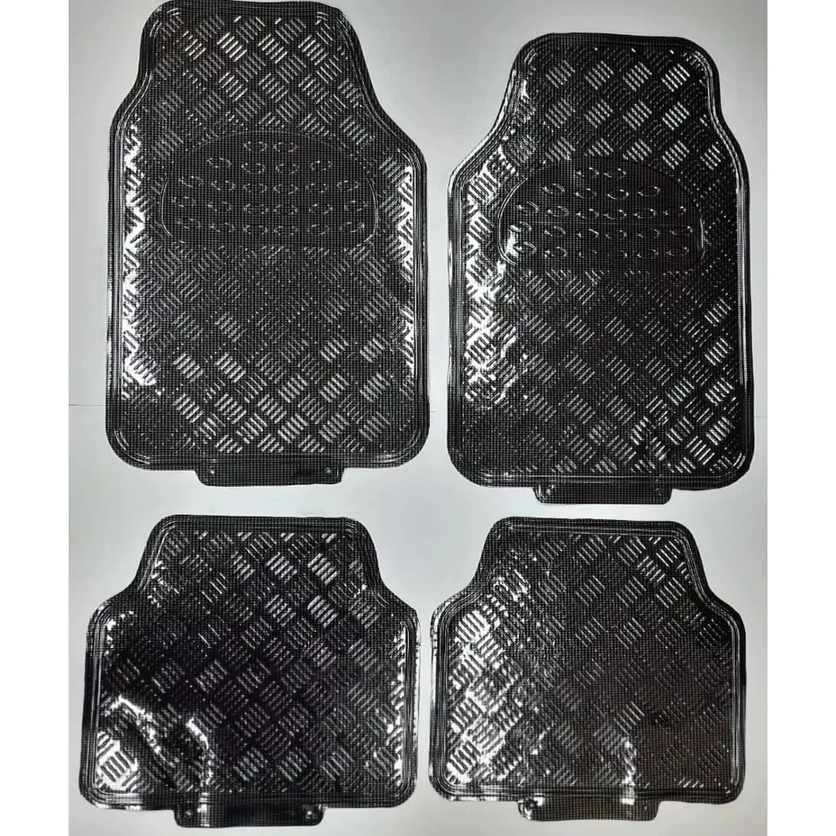 GENERICO - Alfombra o pisos para autos negro