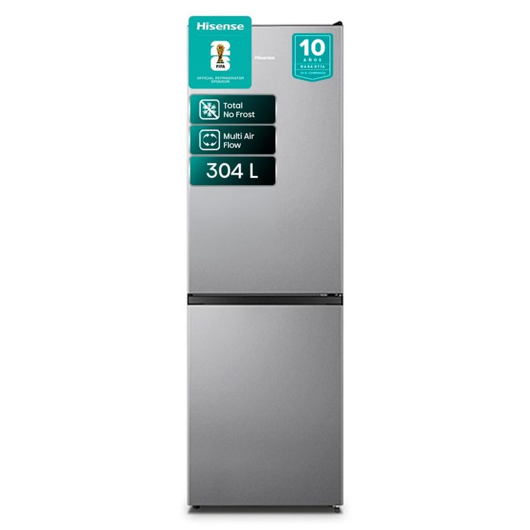 HISENSE Refrigerador Bottom Freezer 304 Litros No Frost RD-39WC