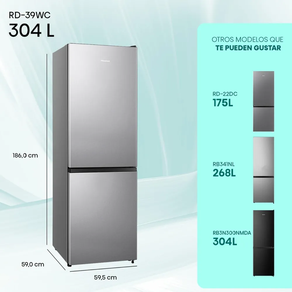 Hisense RD-39WC Inox, foto 2