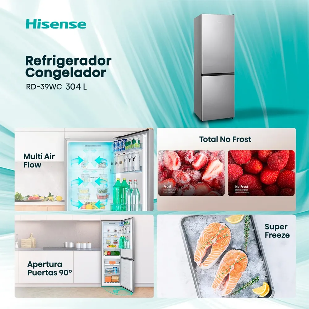 Hisense RD-39WC Inox, foto 3