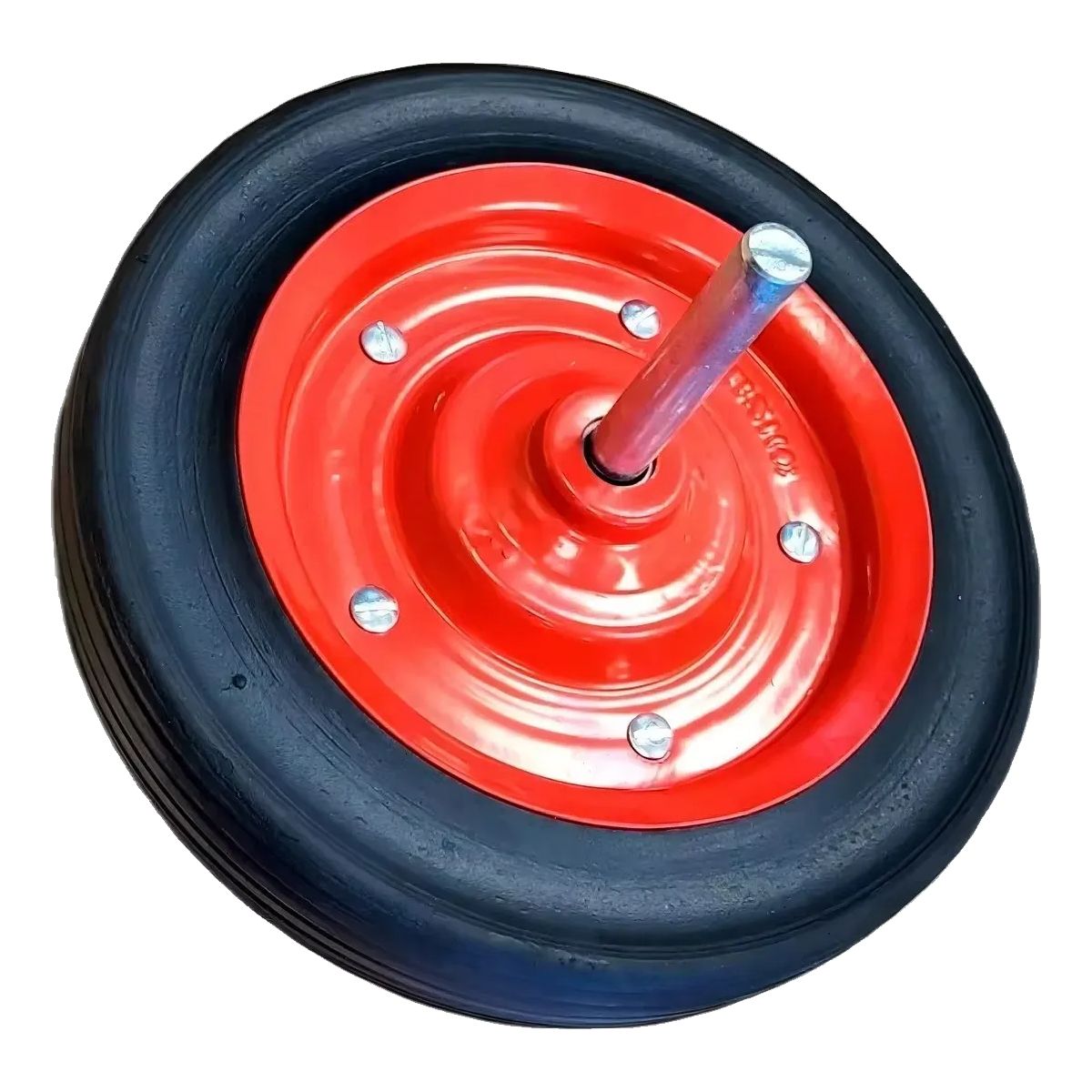GENERICO - Rueda Maciza Sólida De Carretilla 350x8