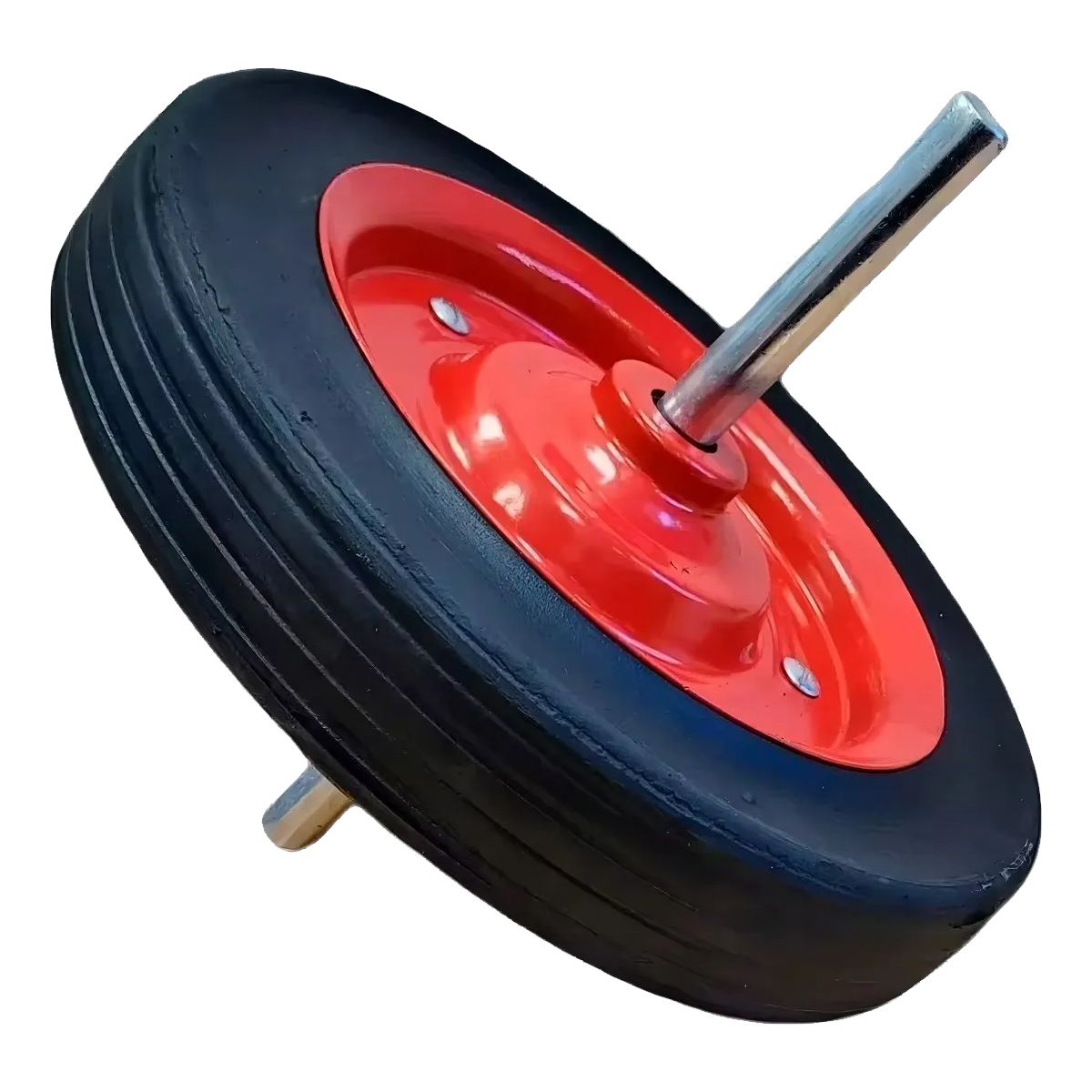 GENERICO - Rueda Maciza Sólida De Carretilla 350x8