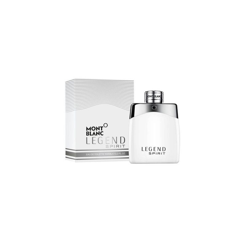 MONT BLANC - Mont Blanc Legend Spirit 100ml Para Hombre