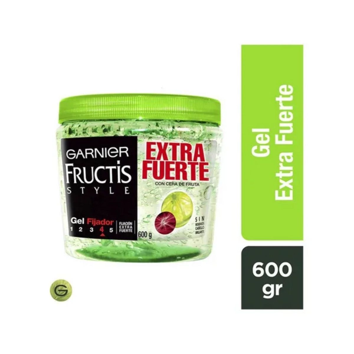 GARNIER - Garnier FRUCTIS STYLE GEL FIJADOR EXTRA FUERTE 600 GR