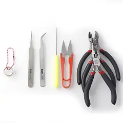 KUANGYE - Set De Herramientas Bisutería Joyería Alicates Tijera Pinzas