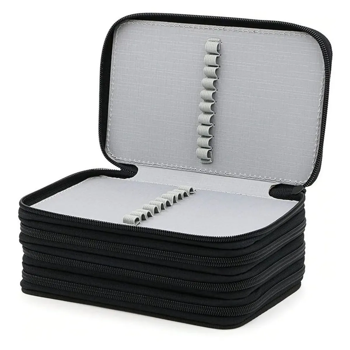 KUANGYE - Estuche Organizador Capacidad 72 Lapices De 4 Capas