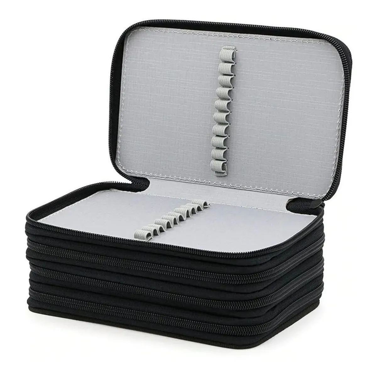 KUANGYE - Estuche Organizador Capacidad 72 Lapices De 4 Capas
