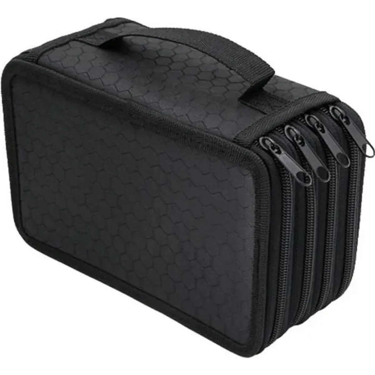 KUANGYE - Estuche Organizador Capacidad 72 Lapices De 4 Capas