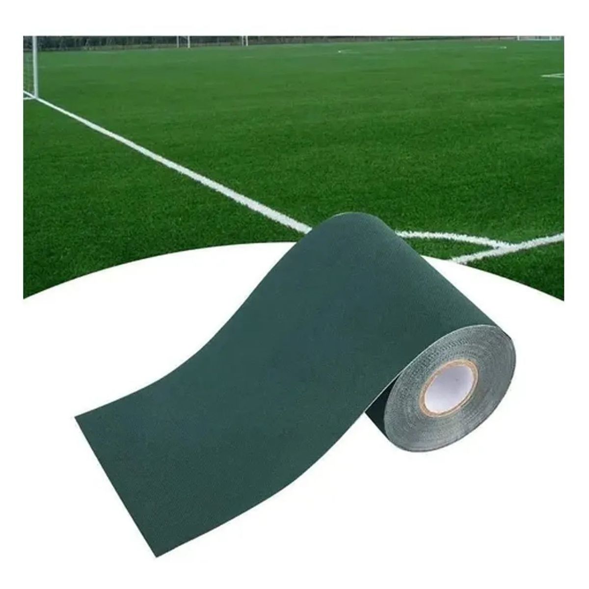 KUANGYE - Cinta De Unión De Césped Artificial 15 Cm X 1000 Cm