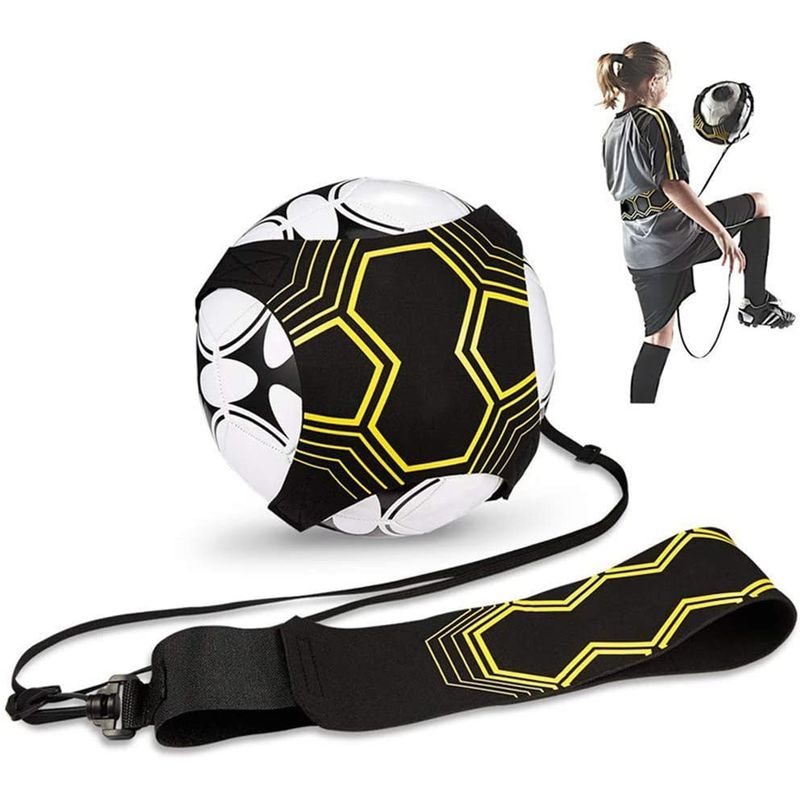 KUANGYE - Cinturón Entrenamiento Fútbol Kick Training Niños Adultos