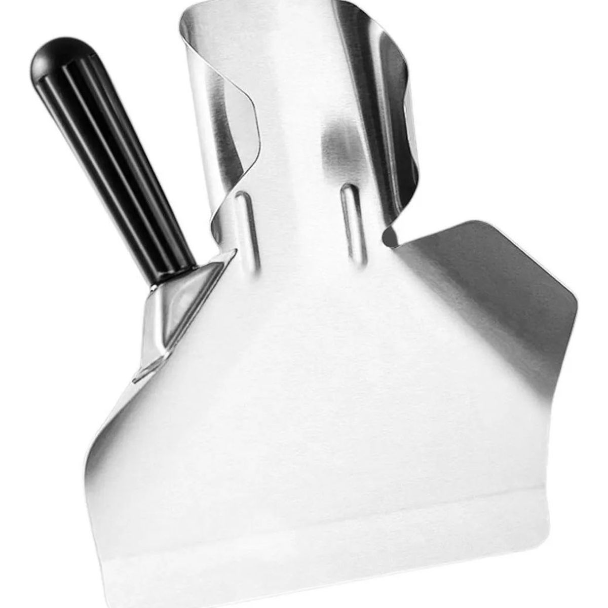 KUANGYE - Pala De Acero Inoxidable Para Papas Fritas Con Asa