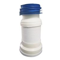 Adaptador Flexible Sello Antifuga Para Wc Al Muro
